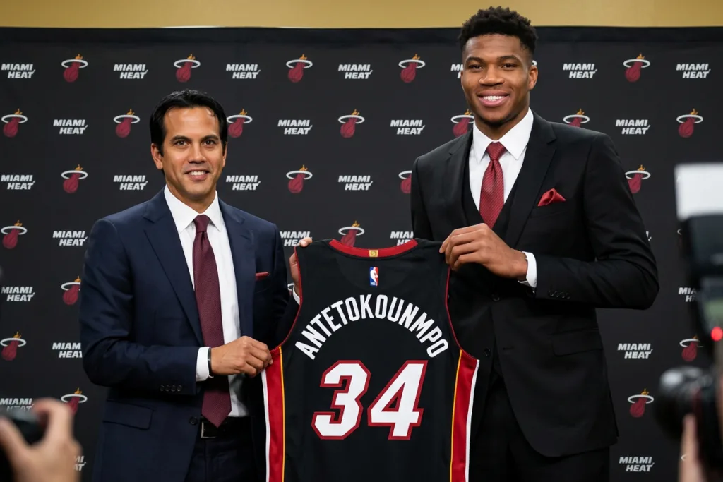 Miami Heat, Giannis Atetokounmpo