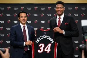 Miami Heat, Giannis Atetokounmpo