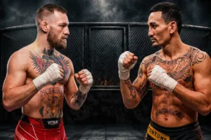 Conor McGregor, Max Holloway