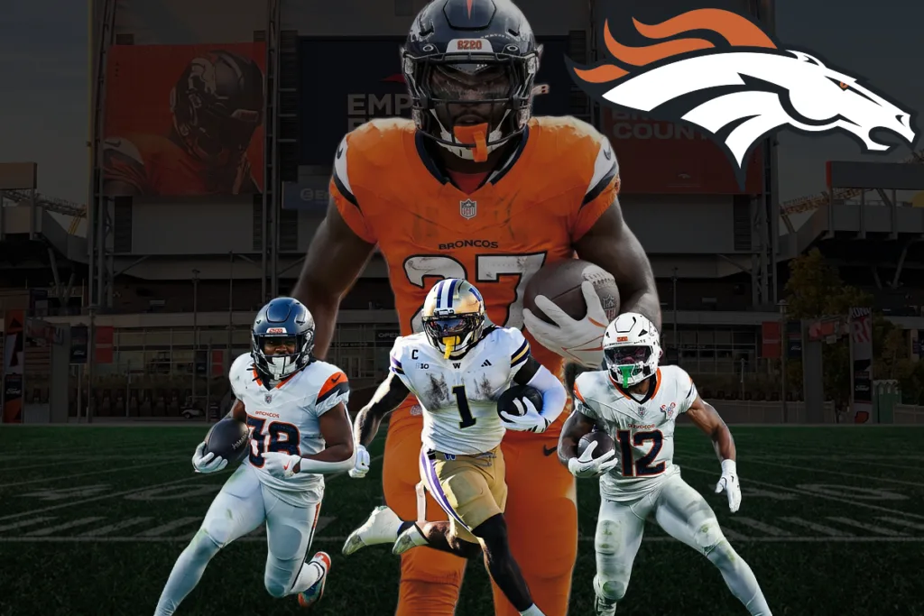 Broncos running back