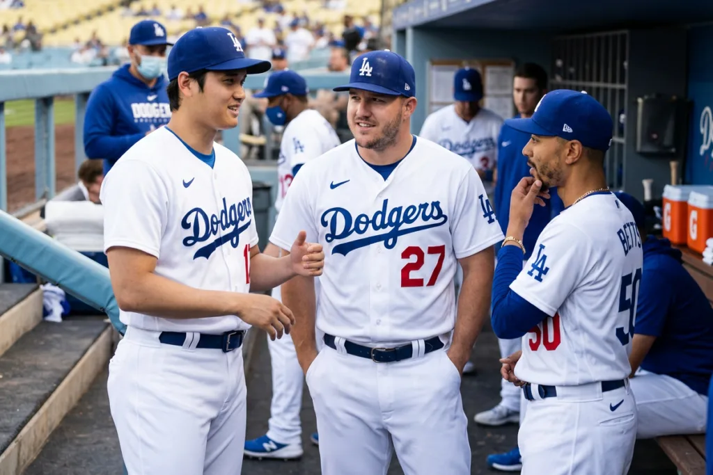 Mike Trout Trade, Los Angeles Dodgers