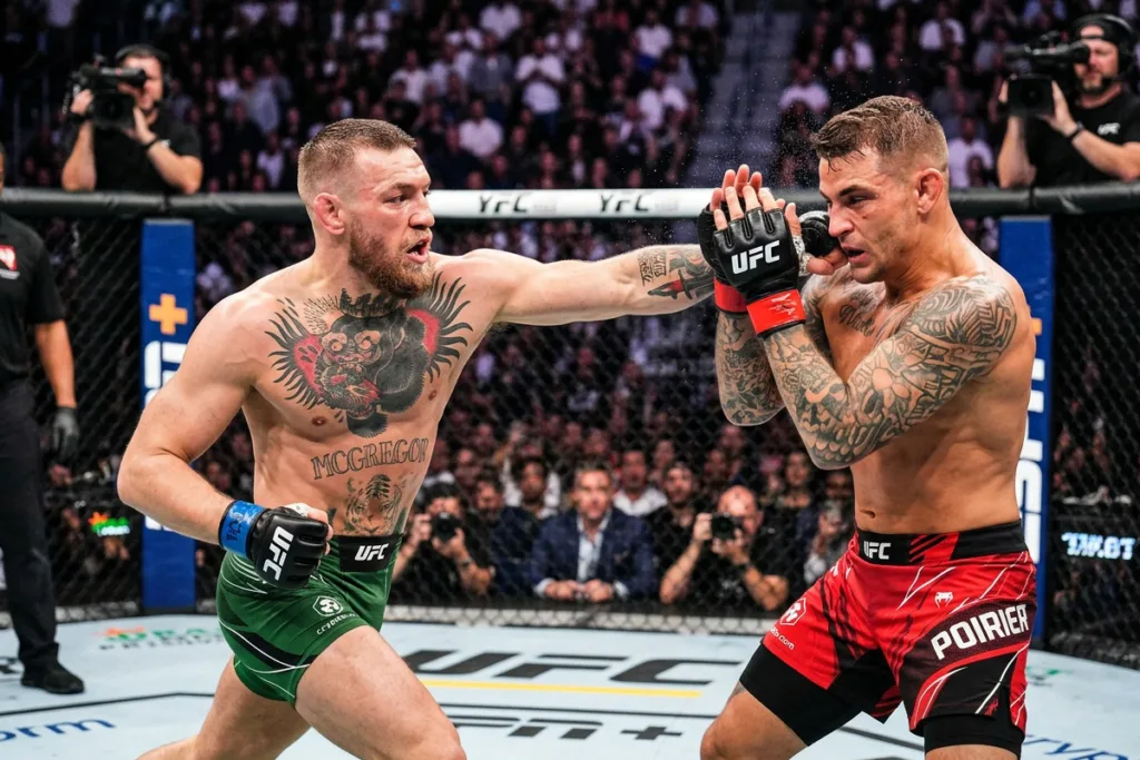 Conor McGregor, Dustin Poirier
