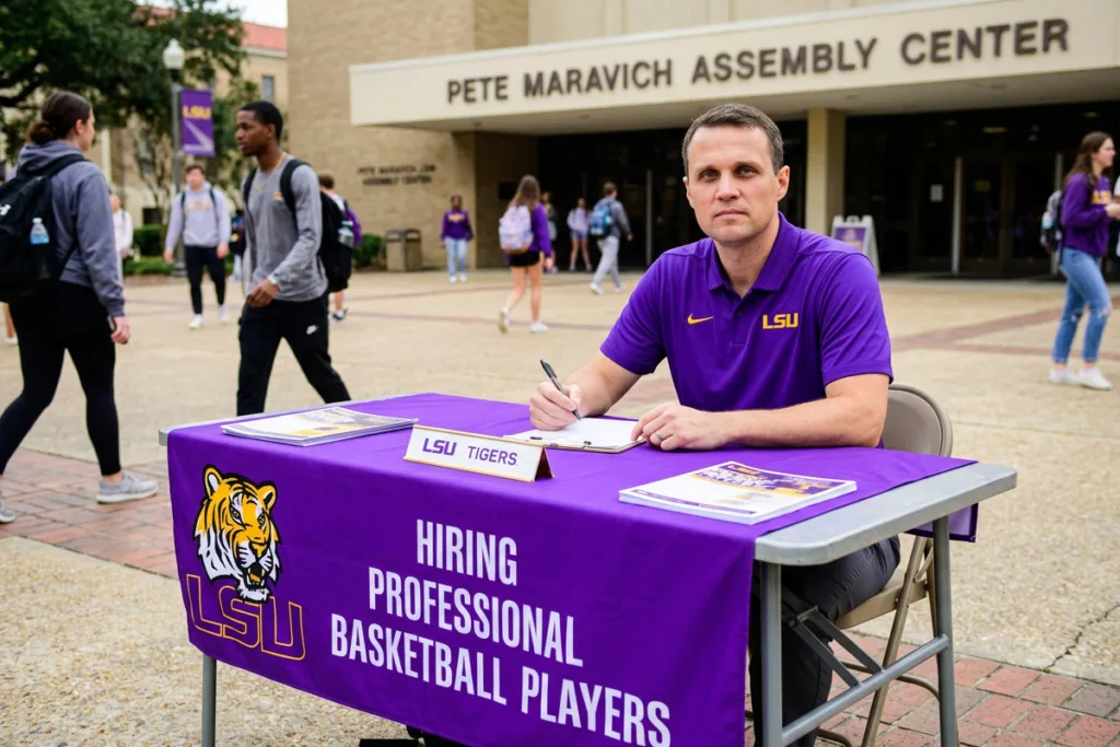lsu coach, will wade