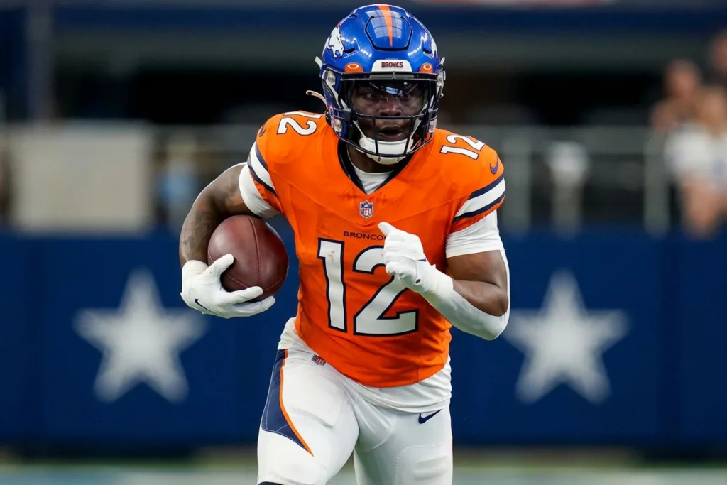 broncos running back, rj harvey