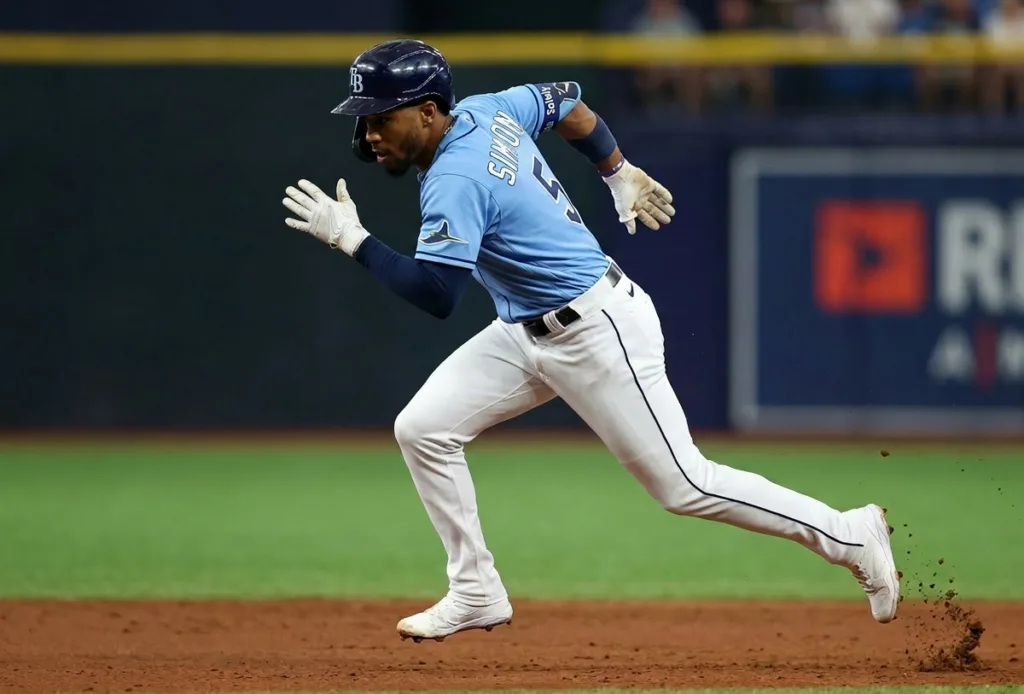 Tampa Bay Rays, Chandler Simpson