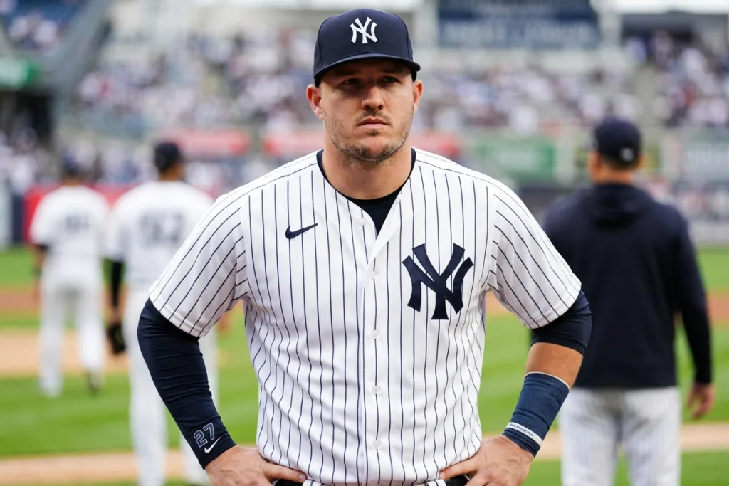 Mike Trout Trade, New York Yankees