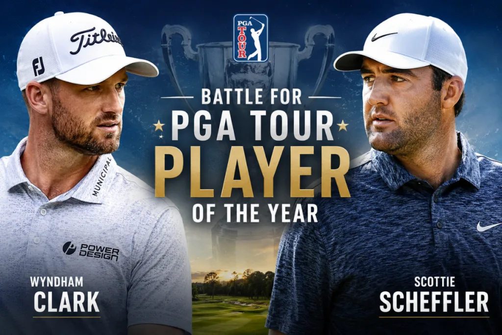 PGA Player of the Year might come right down the wire this season