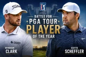 PGA Player of the Year might come right down the wire this season