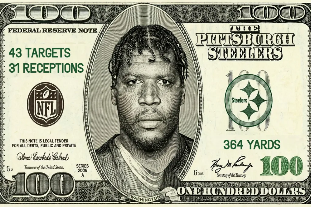 Steelers Darnell Washington Extension