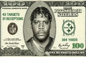 Steelers Darnell Washington Extension