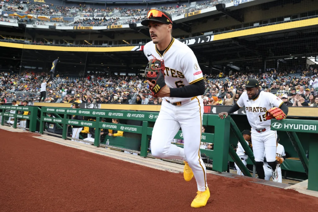 Konnor Griffin is a top candidate at shortstop, for ROY in the National League