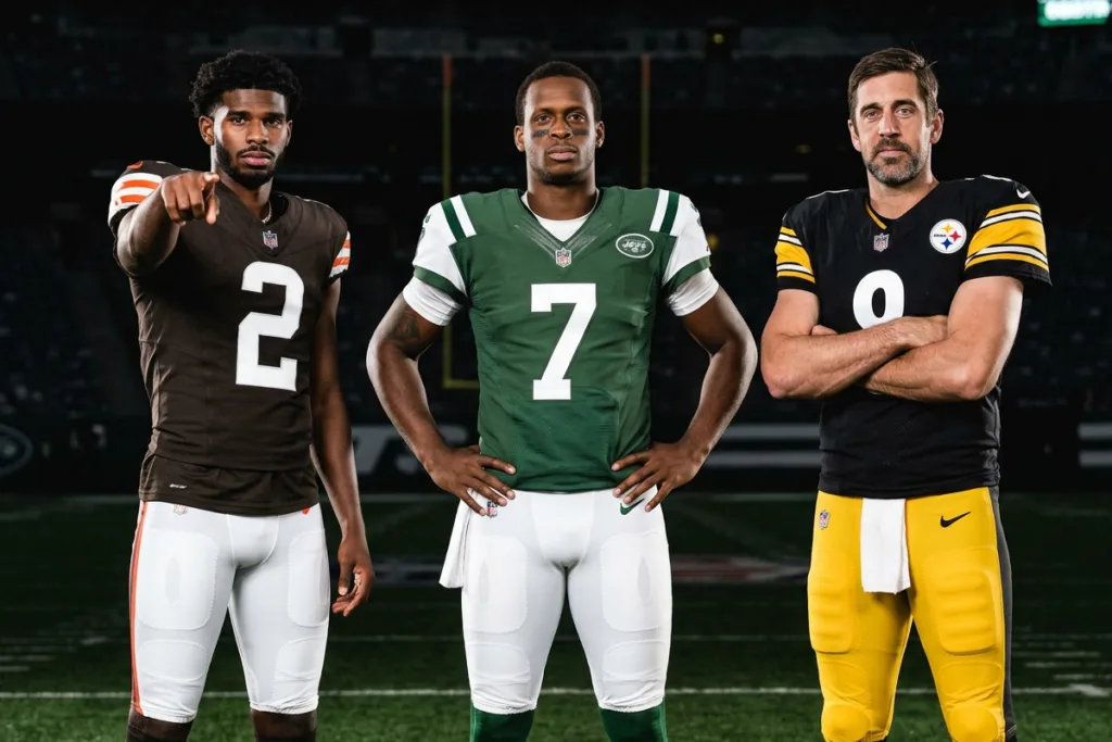 Brendan Sorsby, Browns, Jets, Steelers, shedeur sanders, geno smith, aaron rodgers
