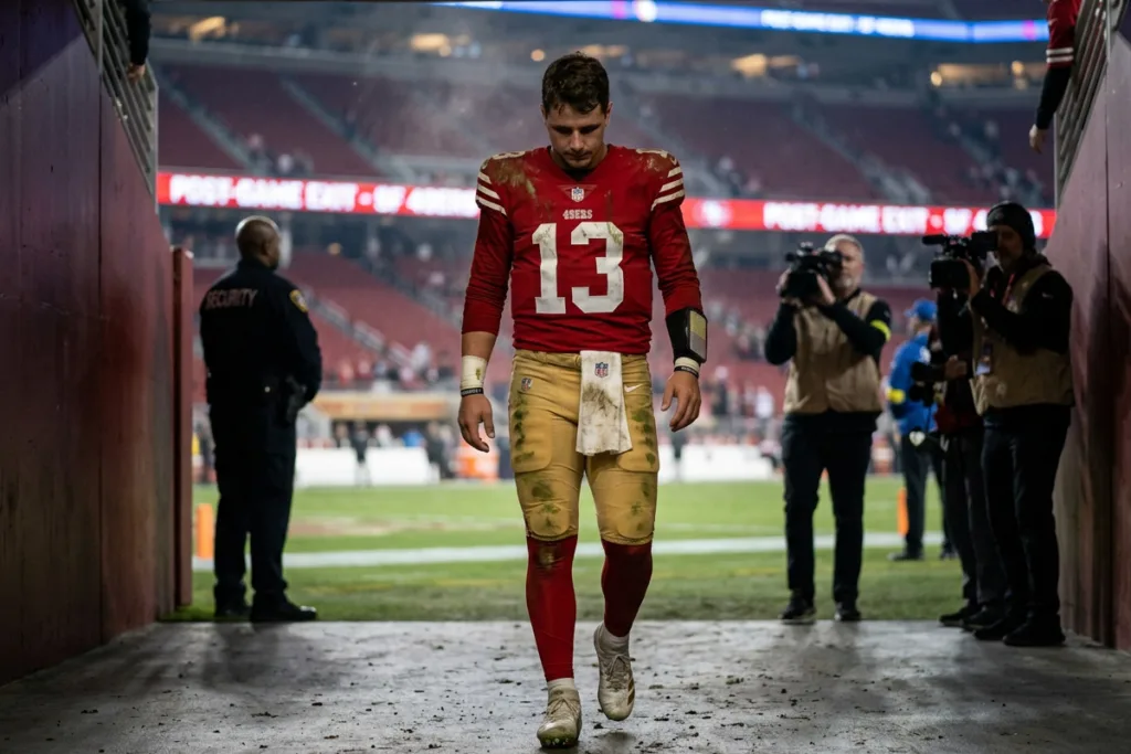 San Francisco 49ers, Brock Purdy