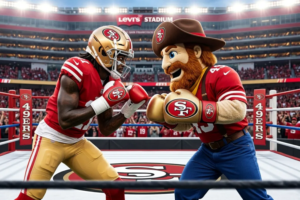 The standoff between Brandon Aiyuk and the 49ers has no real winners.