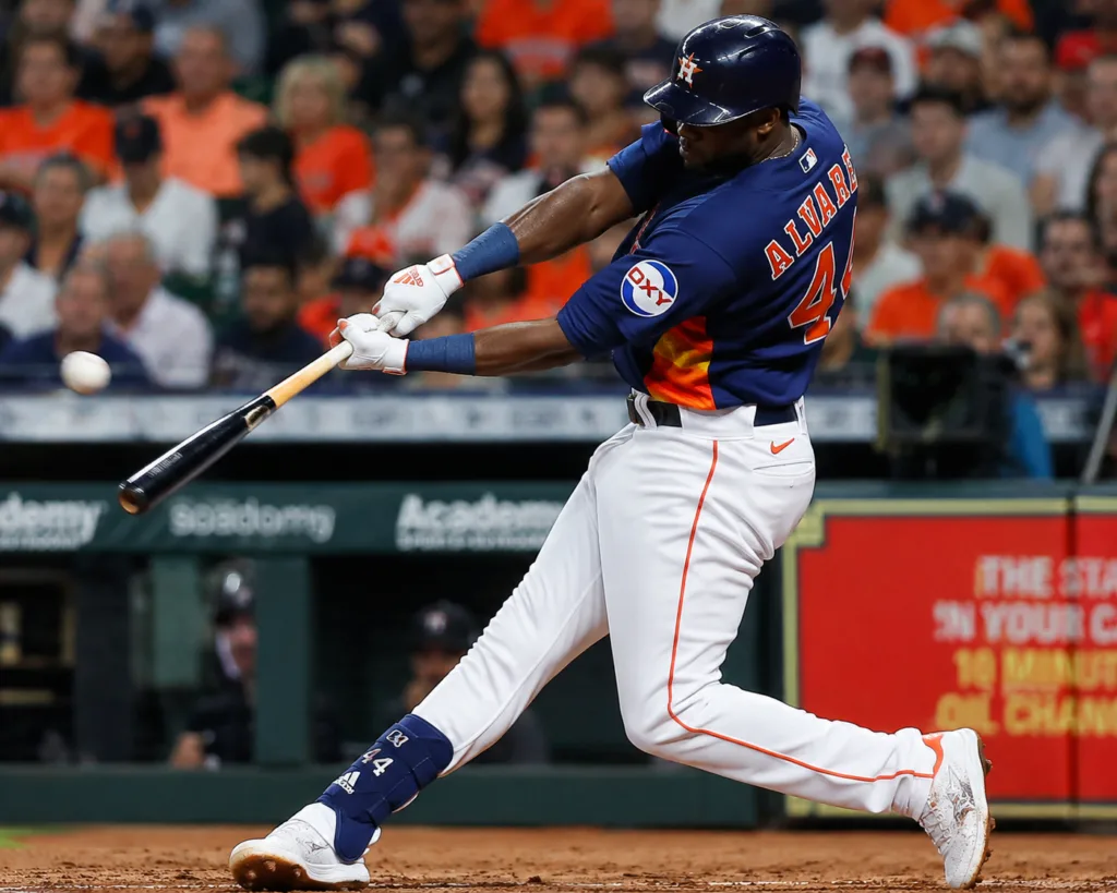 Yordan Alvarez MVP talk