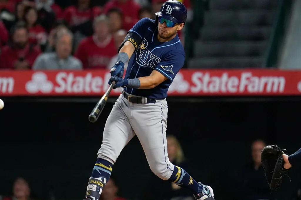 American League MVP, Jonathan Aranda, Rays