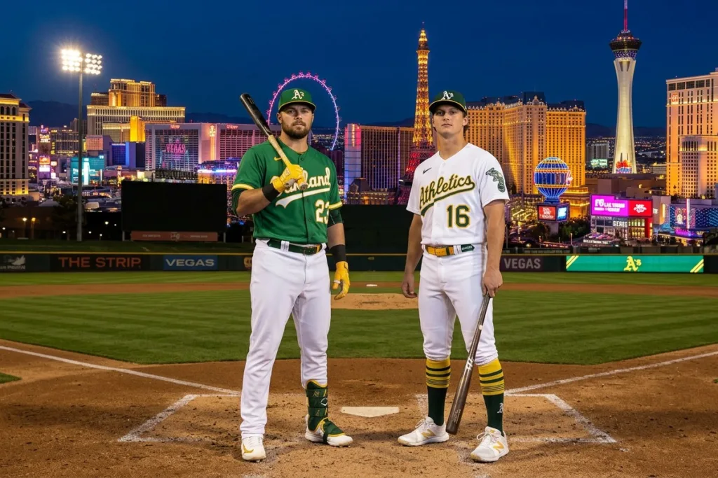 Athletics are poised to have offensive success when they arrive to Las Vegas.