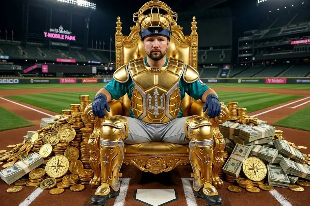 Cal Raleigh Contract