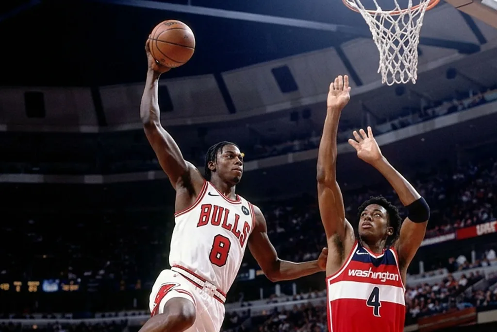 Bulls Caleb Wilson Bulls, AJ Dybantsa, NBA Rookie of the Year
