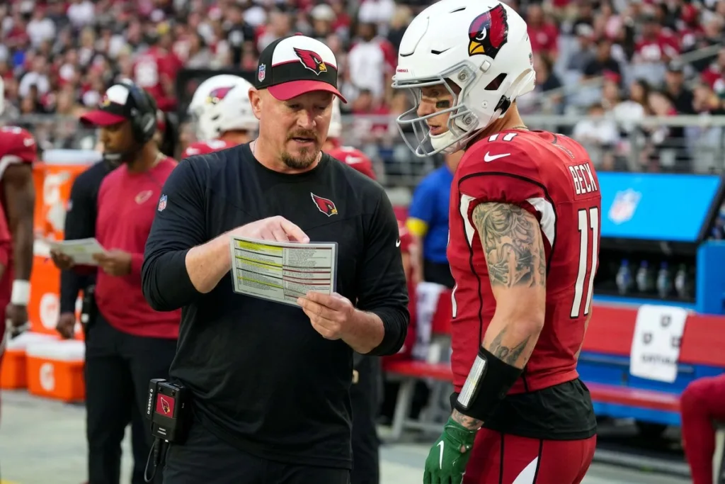With the Arizona Cardinals' quarterback situation being a hot mess, the team could turn to a rookie in 2026.