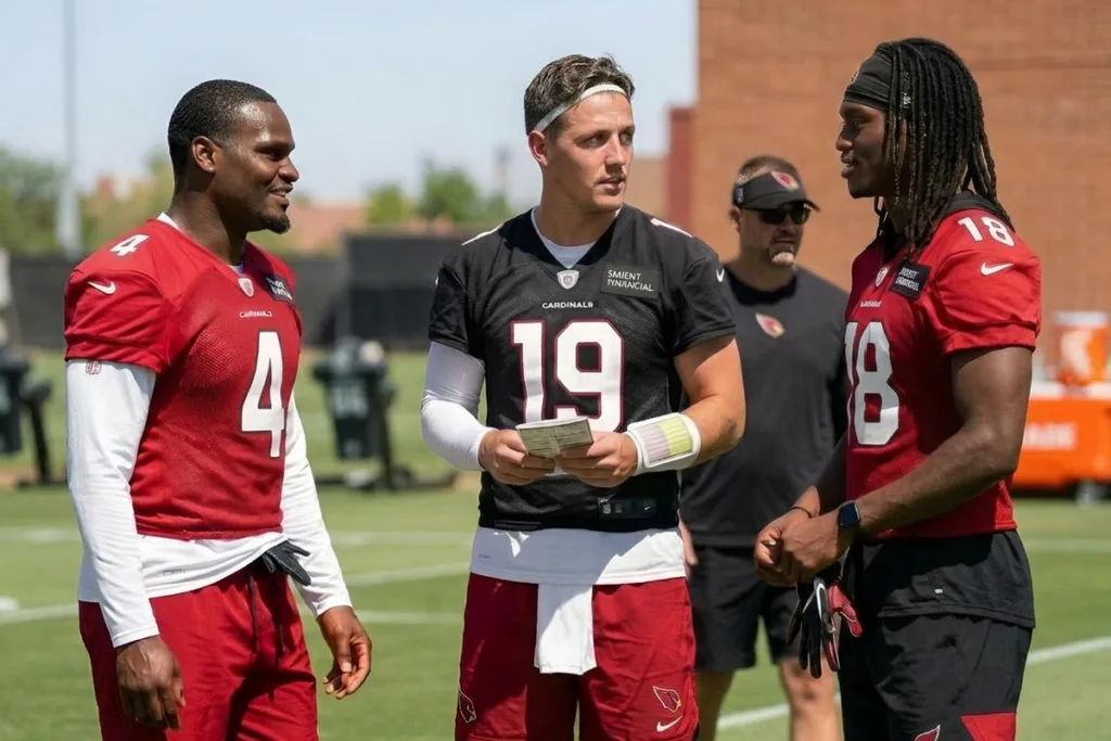 Carson Beck, Jeremiyah Love, Marvin Harrison Jr, Cardinals