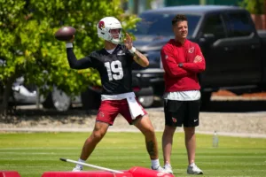 Carson Beck, Arizona Cardinals, Mike LaFleur
