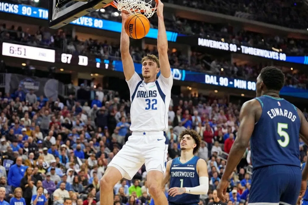 Lamelo Ball, Anthony Edwrads, Cooper Flagg, Mavericks, Timberwolves