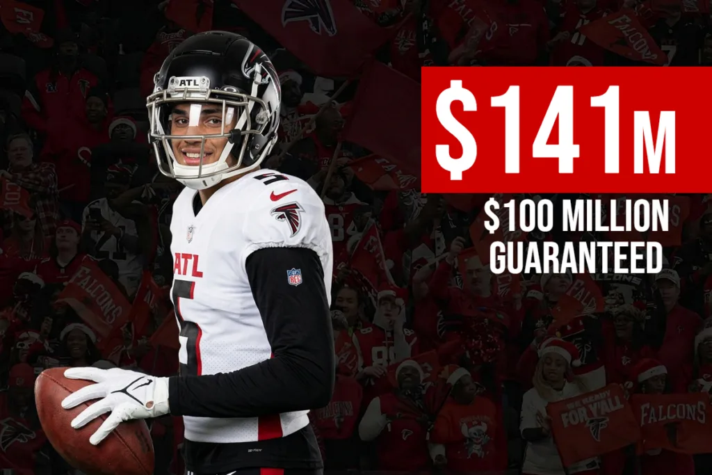 Drake London, Atlanta Falcons