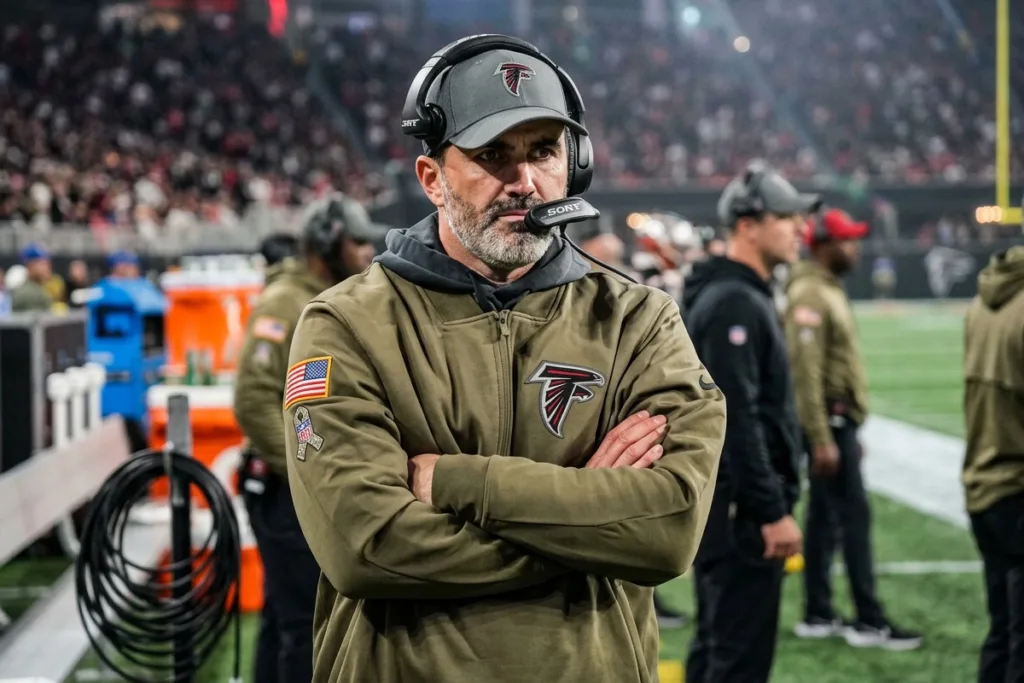 The Falcons have a difficult quarterback situation to manage in 2026.