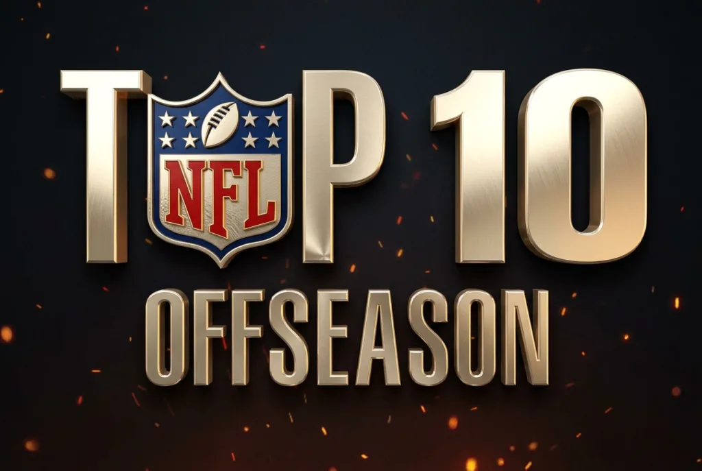 top 10, 2026 nfl offseason
