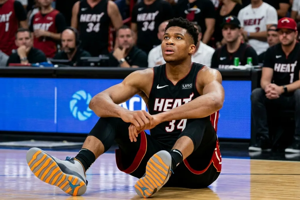 Giannis Antetokounmpo, Miami Heat