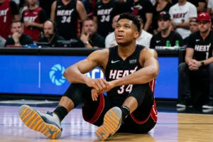 Giannis Antetokounmpo, Miami Heat