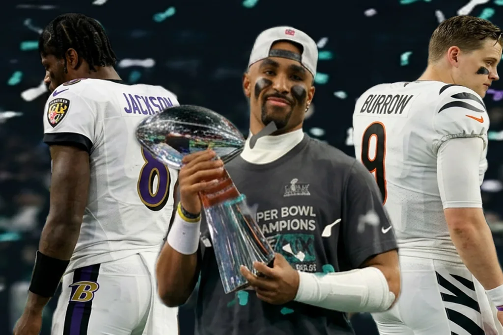 Jalen Hurts Extension, Eagles, Burrow, Lamar Jackson