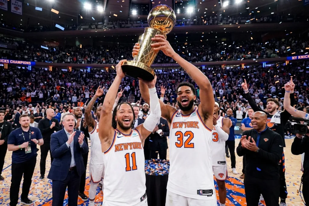 With players like Brunson and Towns on the roster, the Knicks are well-positioned for a repeat Bid next season.