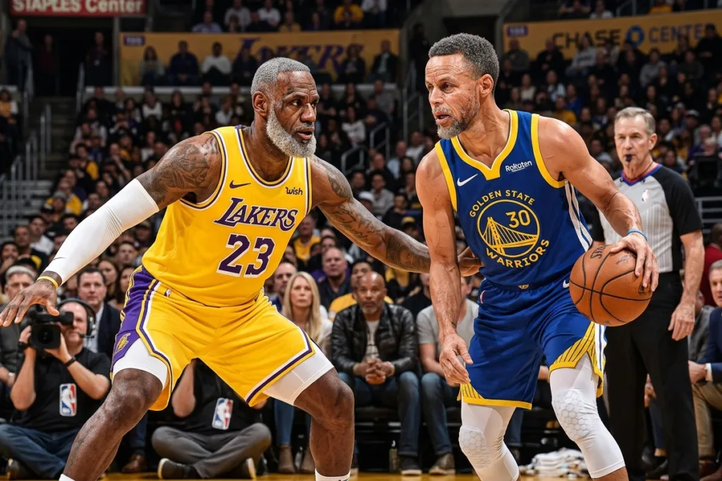 Time is running out on the careers of LeBron James and Steph Curry, so a team-up in the Bay Area makes sense.