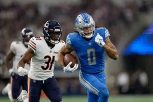 Detroit Lions, Jahmyr Gibbs, Bears