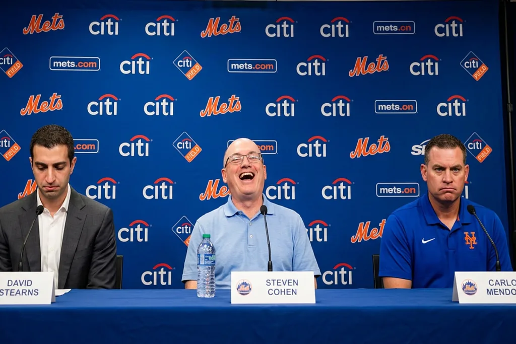 New York Mets, Carlos Mendoza, David Sterns, Steven Cohen