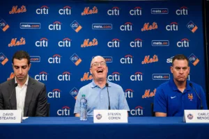 New York Mets, Carlos Mendoza, David Sterns, Steven Cohen