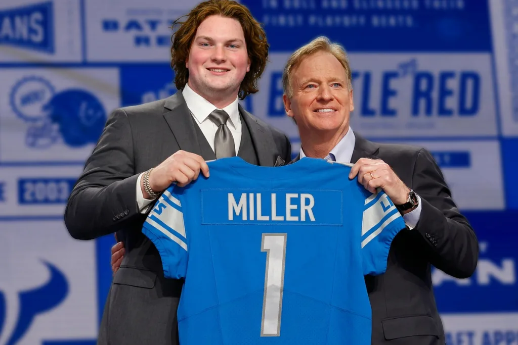 Detroit Lions, Blake Miller