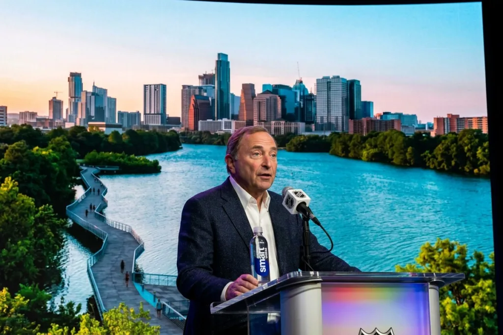 Austin, Texas is an ideal candidate for an NHL expansion city.