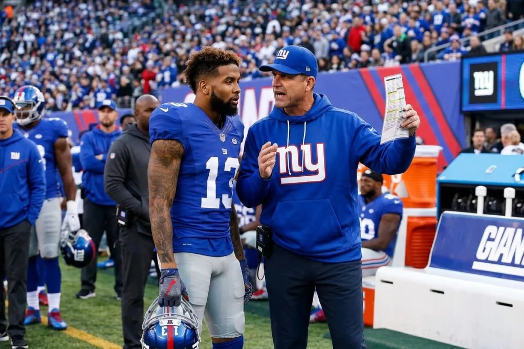 Odell Beckham Jr.'s return to the Giants elevates them to contenders.
