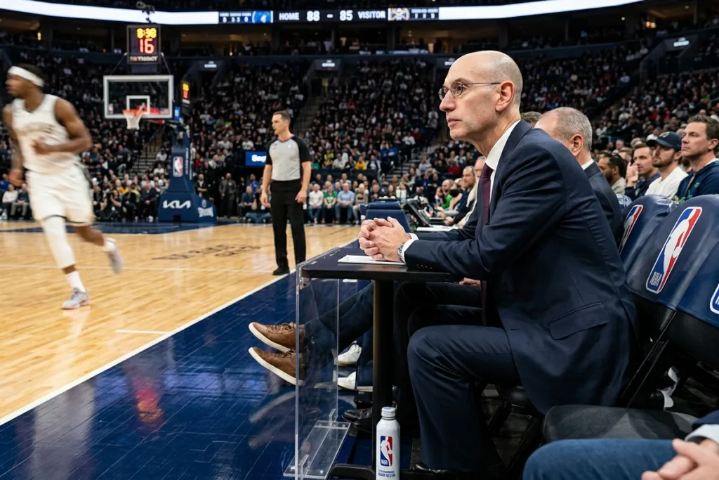 Despite the good things he's done in his tenure, Adam Silver's run as commissioner leaves much to be desired.
