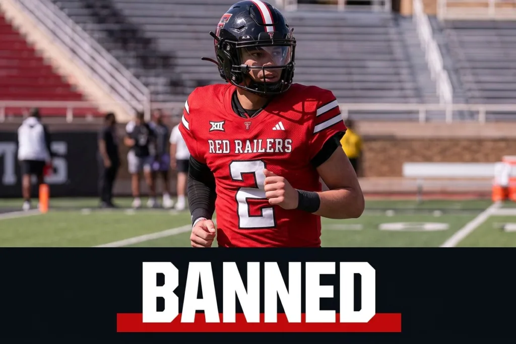 Despite Sorsby's injunction, he will likely be facing a ban by the NFL.