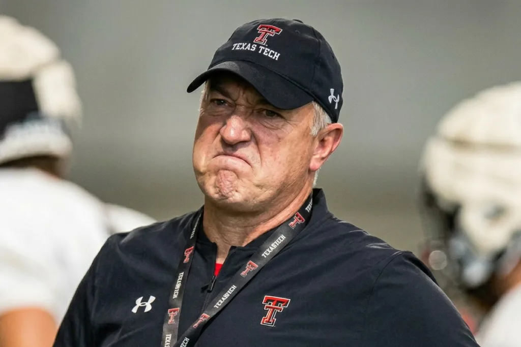 With a media firestorm swirling, Texas Tech and Sorsby could lose the 2026 season before it even starts.