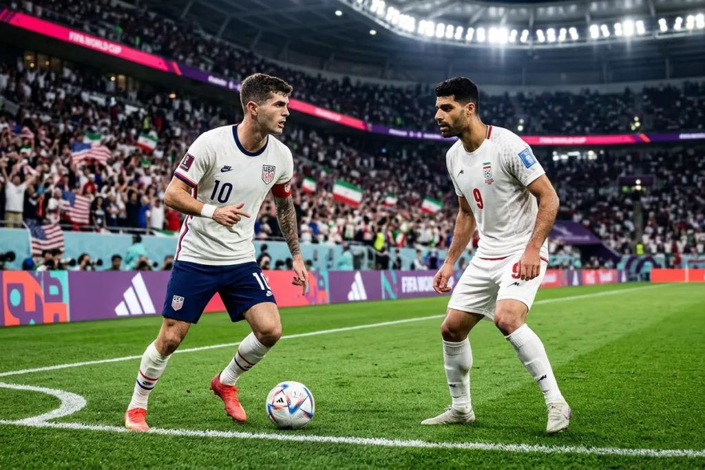 With a soccer showdown between the two countries potentially looming, the U.S and Iran could tarnish the legacy of the 2026 World Cup.