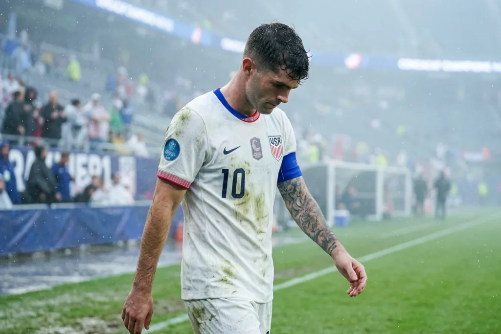 USMNT, World Cup, Pulisic