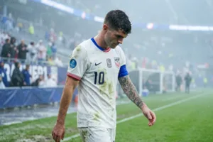 USMNT, World Cup, Pulisic