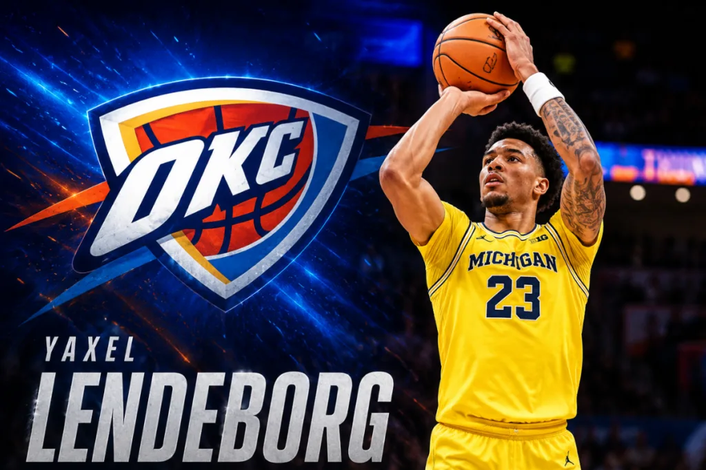 OKC has an opportunity to select Yaxel Lendeborg