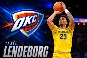 OKC has an opportunity to select Yaxel Lendeborg