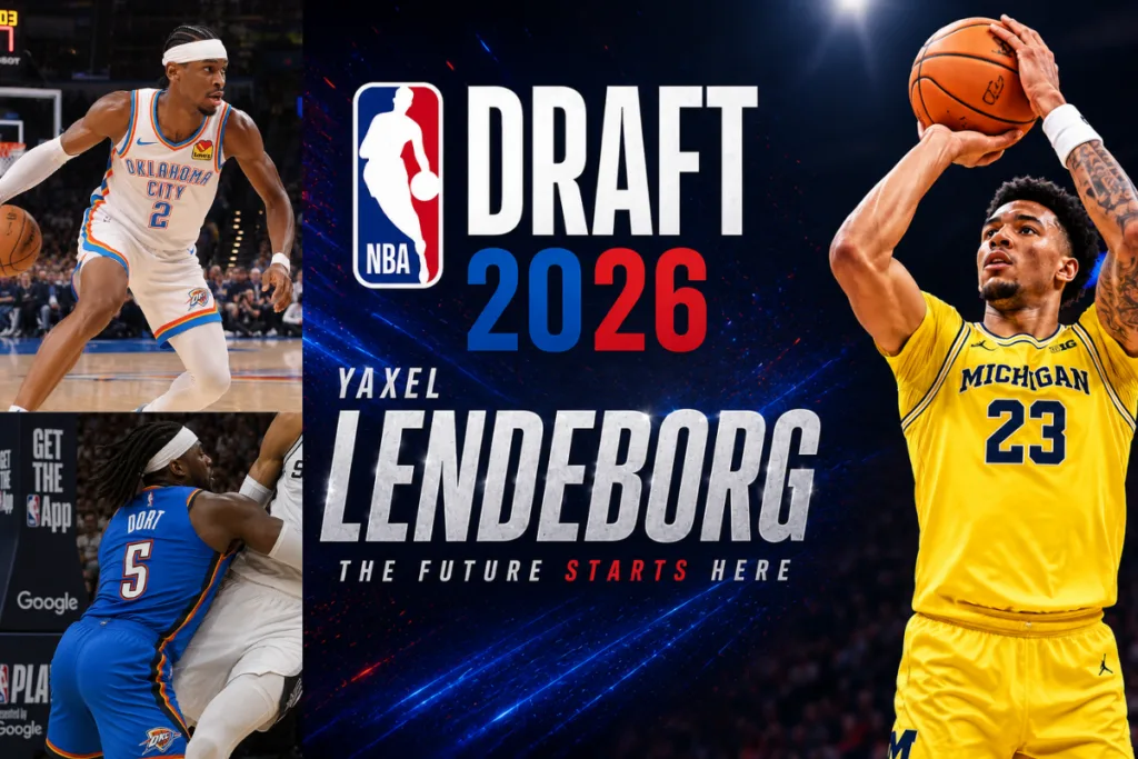 OKC Thunder will look to improve upon their championship roster, by possibly selecting Yaxel Lendeborg in the 2026 NBA Draft